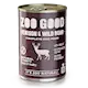 ZOO GOOD Adult Venison & Wild boar 400 g