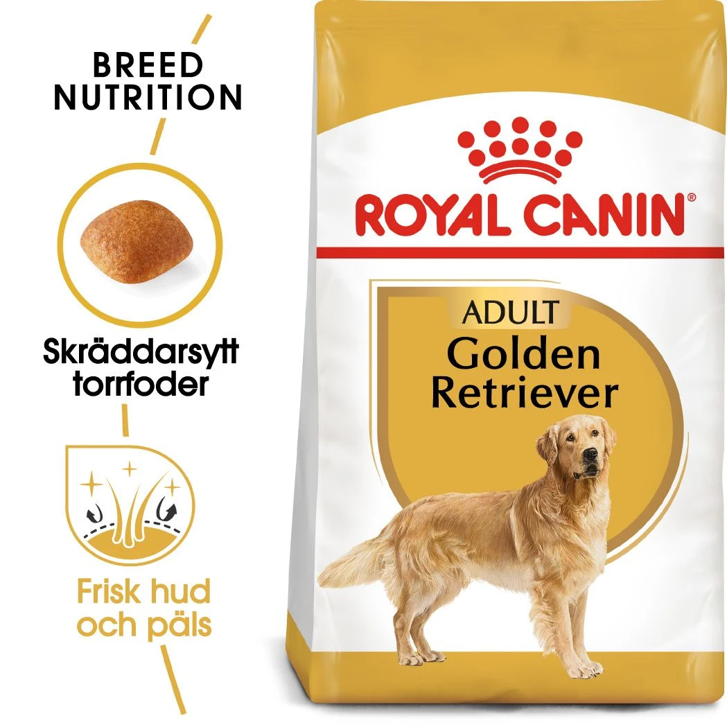 ドッグフード  CANIN Golden Retriever 12kg Amazon.com: Royal Canin Breed Health Golden Retriever Adult