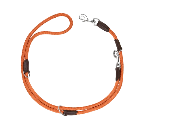 Hunter - T-Leash Freestyle 8/200 orange - Hund - Hund - ZOO.se