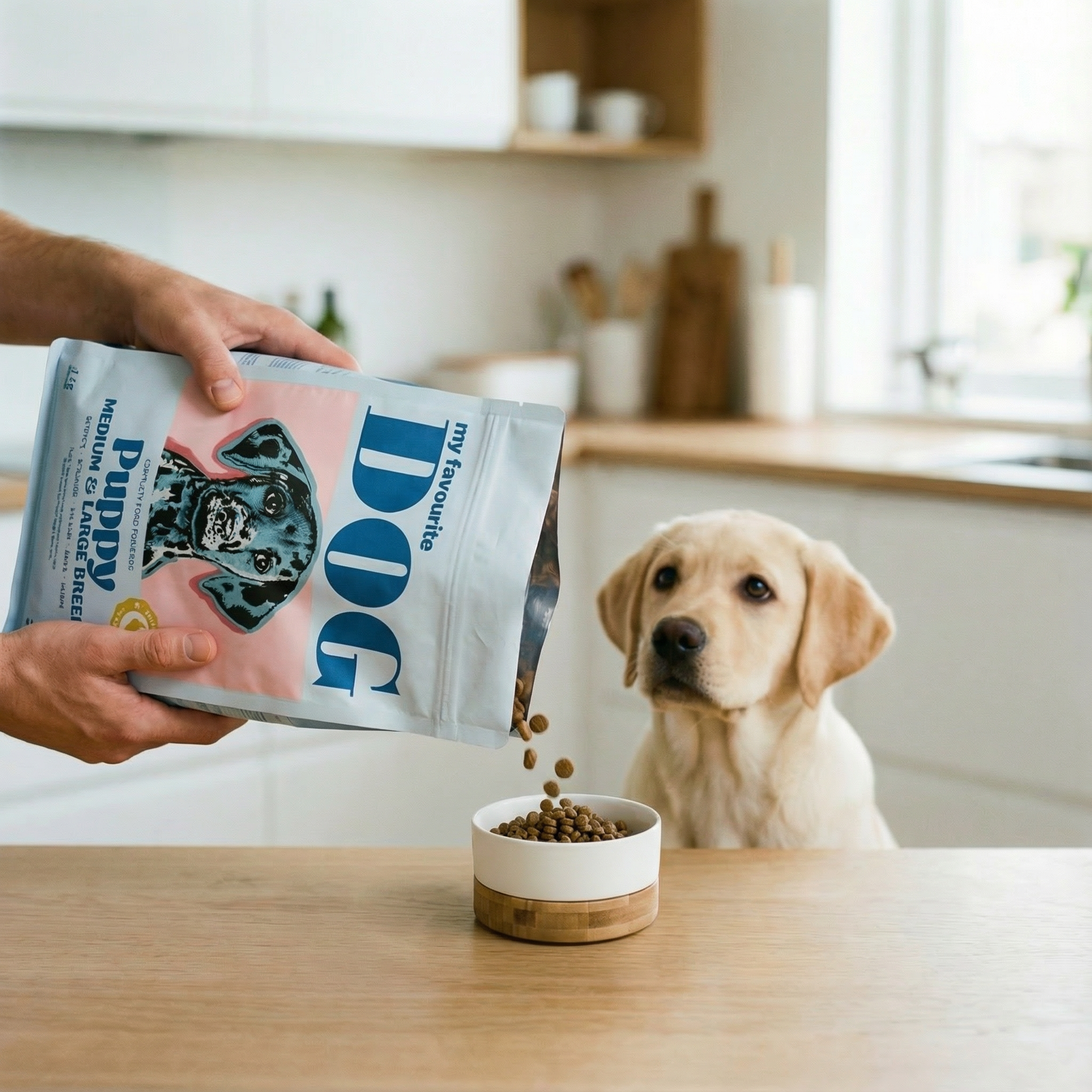 My_favourite_DOG_Puppy_Medium-Large_Breed_Chicken_