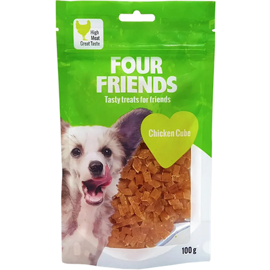 FourFriends Dog/Cat Chicken Cube