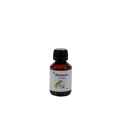 Bello - Allvitamin Burfågel - Vitamintillskott 100 ml - Fågel - Fågelvård & Tillskott - ZOO.se