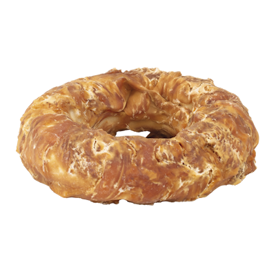 Preview of My Favourite Dog Rawhide Donut Wrapped With Chicken 7cm, 70g