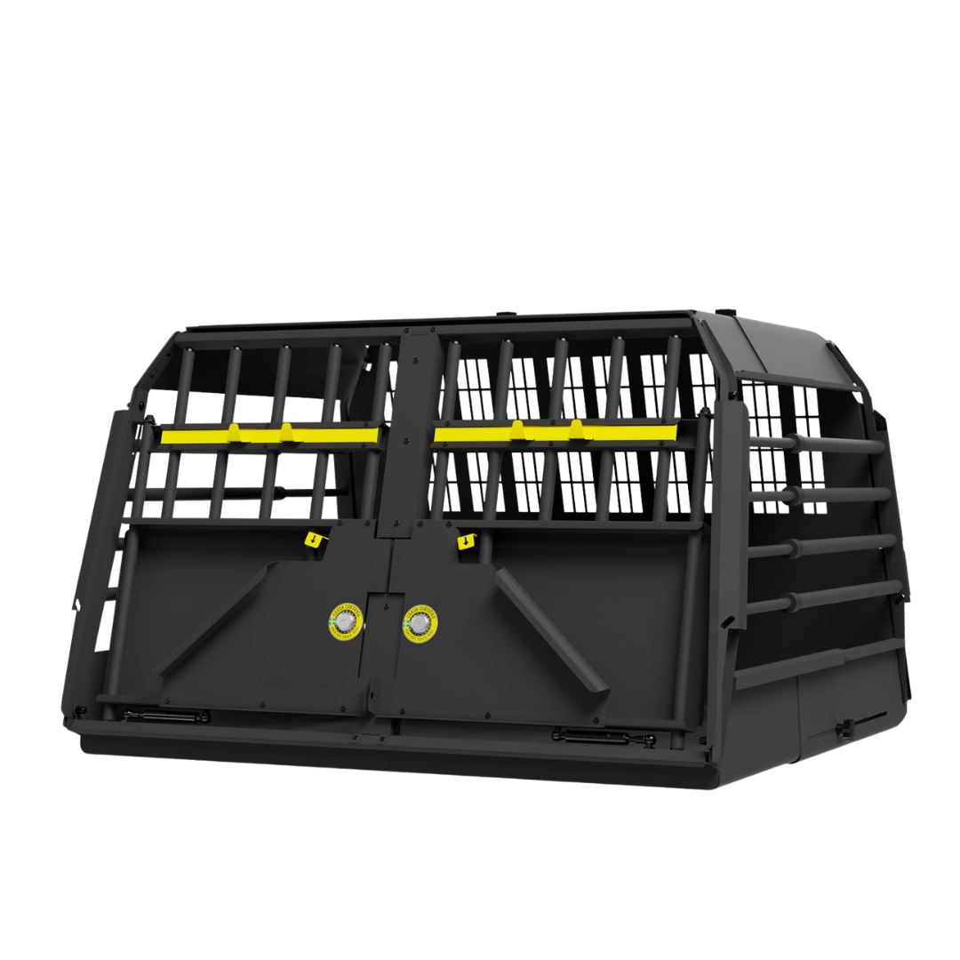 MIM Safe VarioCage Double XS - Hund - Hundburar - Hundburar & transportväskor - MimSafe - ZOO.se