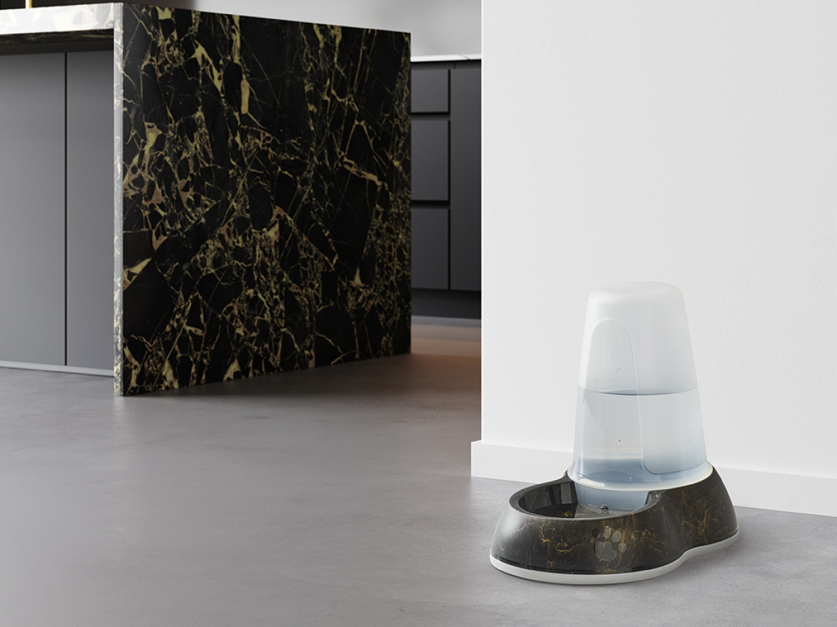 8115 0103 Loop Water Marble 1.5 L - Marble black g