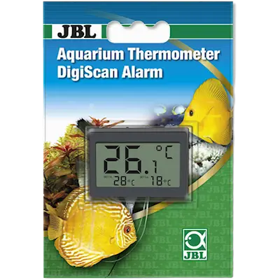 Aquarium Thermometer DigiScan Alarm Digital