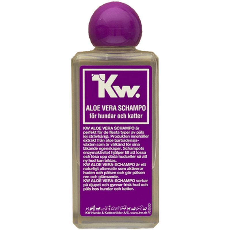 KW - Shampoo Aloe Vera 500 ml - Hund - Pälsvård Trim & Hundbad - Hundschampo - ZOO.se
