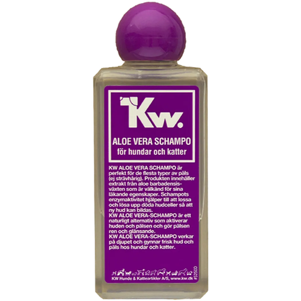 KW Shampoo Aloe Vera