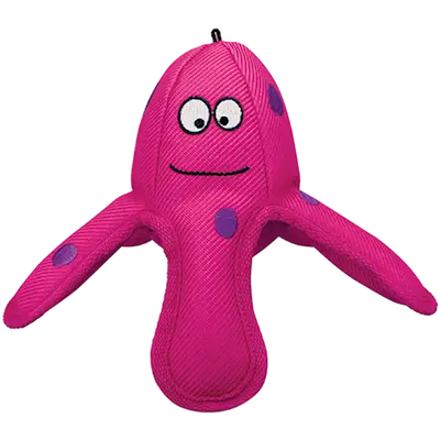 Belly Flops Octopus Dog Toy