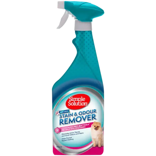 Stain & Odour Remover Spring Breeze Turquoise 750 ml