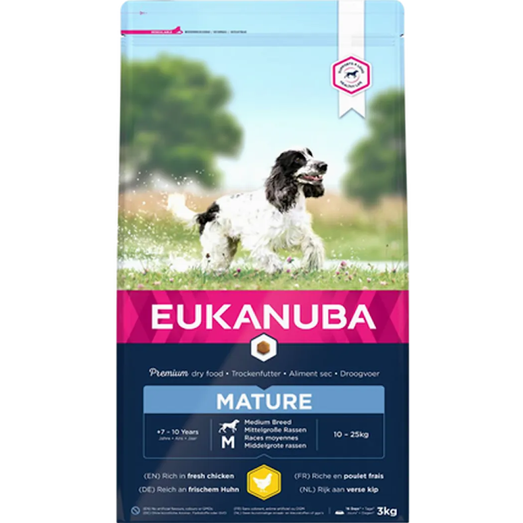 Eukanuba Dog Mature Medium 15 kg