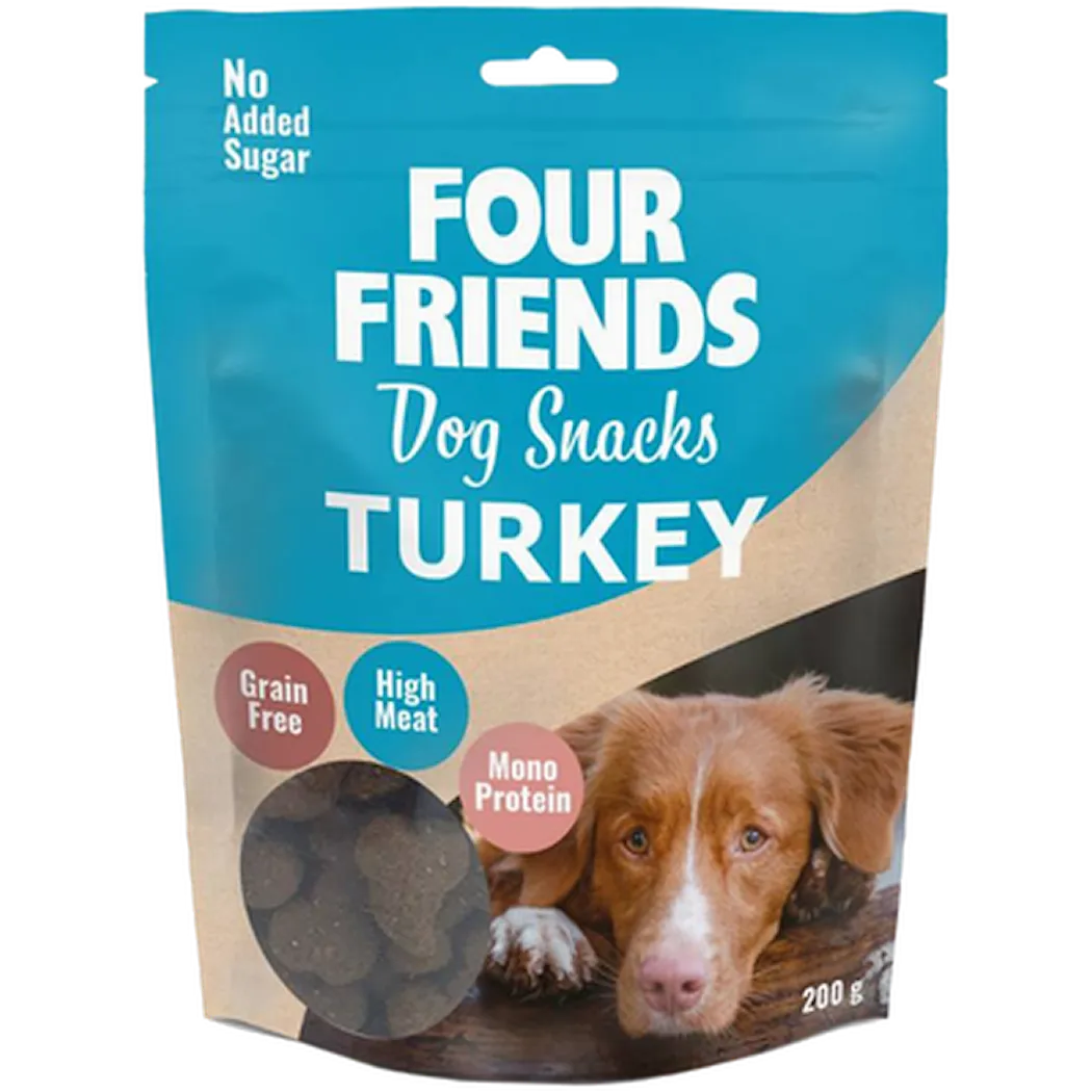 Dog Snacks Turkey Blue 200 g