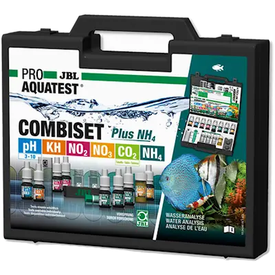 ProAquaTest Case CombiSet Plus NH4 Freshwater