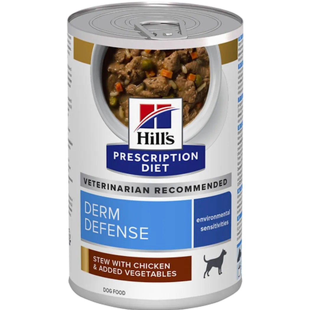 Derm Defense Stew Chicken & Vegetables - Wet Dog Food