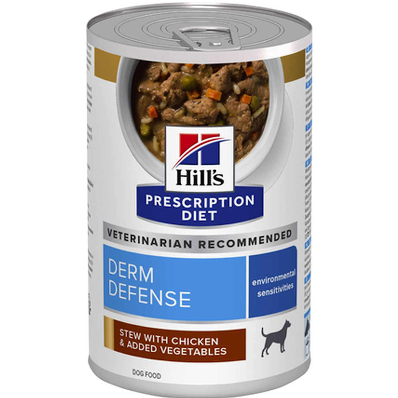Derm Defense Stew Chicken & Vegetables - Wet Dog Food