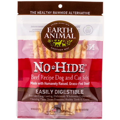 Preview of Earth Animal No - Hide Beef Chew Stixs 45 g 10 - pack