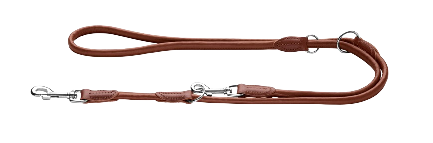 TLeash R&S Canadian UP Cowleather Cognac 6/200