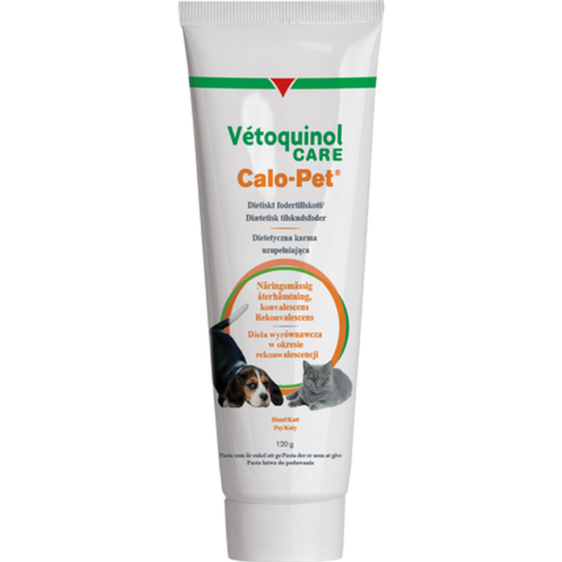 Vétoquinol Calo-Pet -amintillskott White 120 g