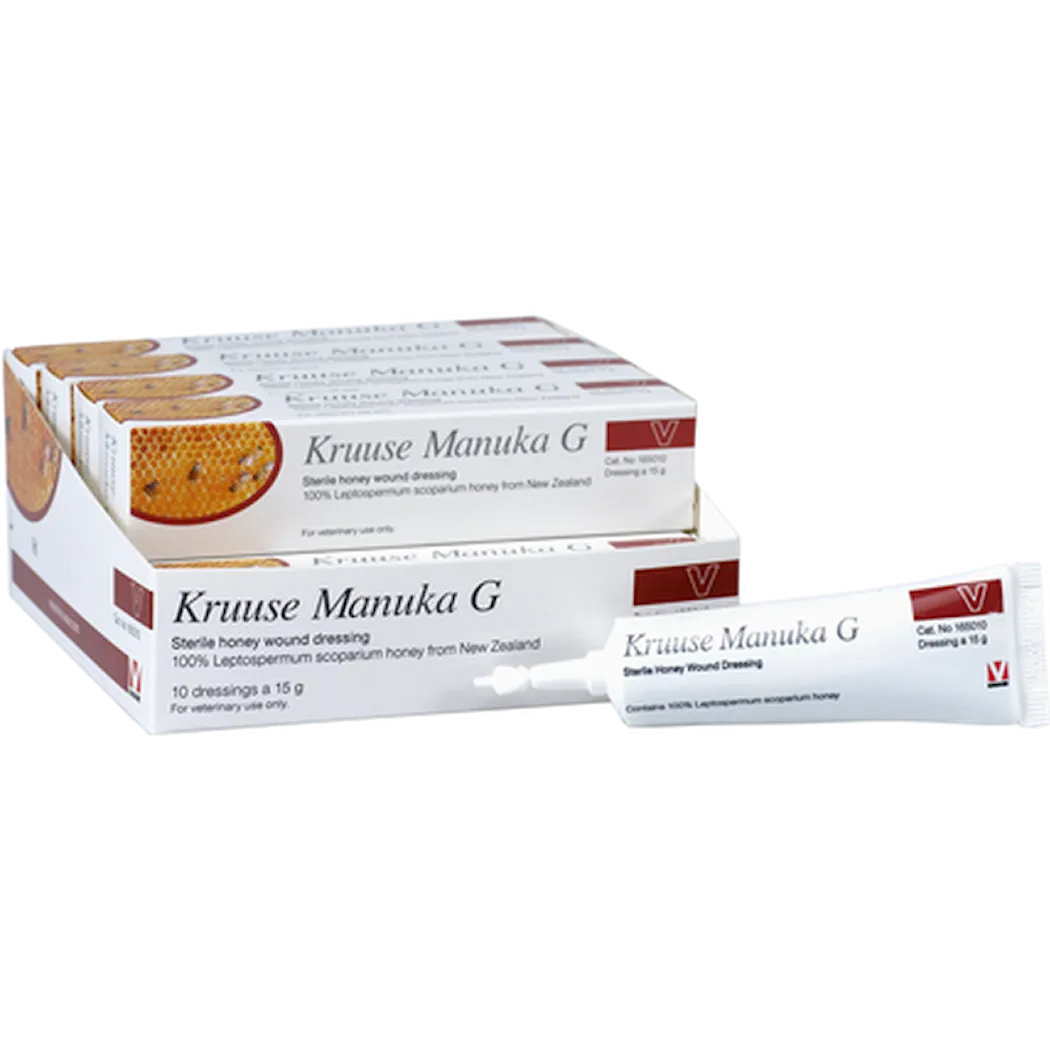 Kruuse Manuka G, steril gel 15 g