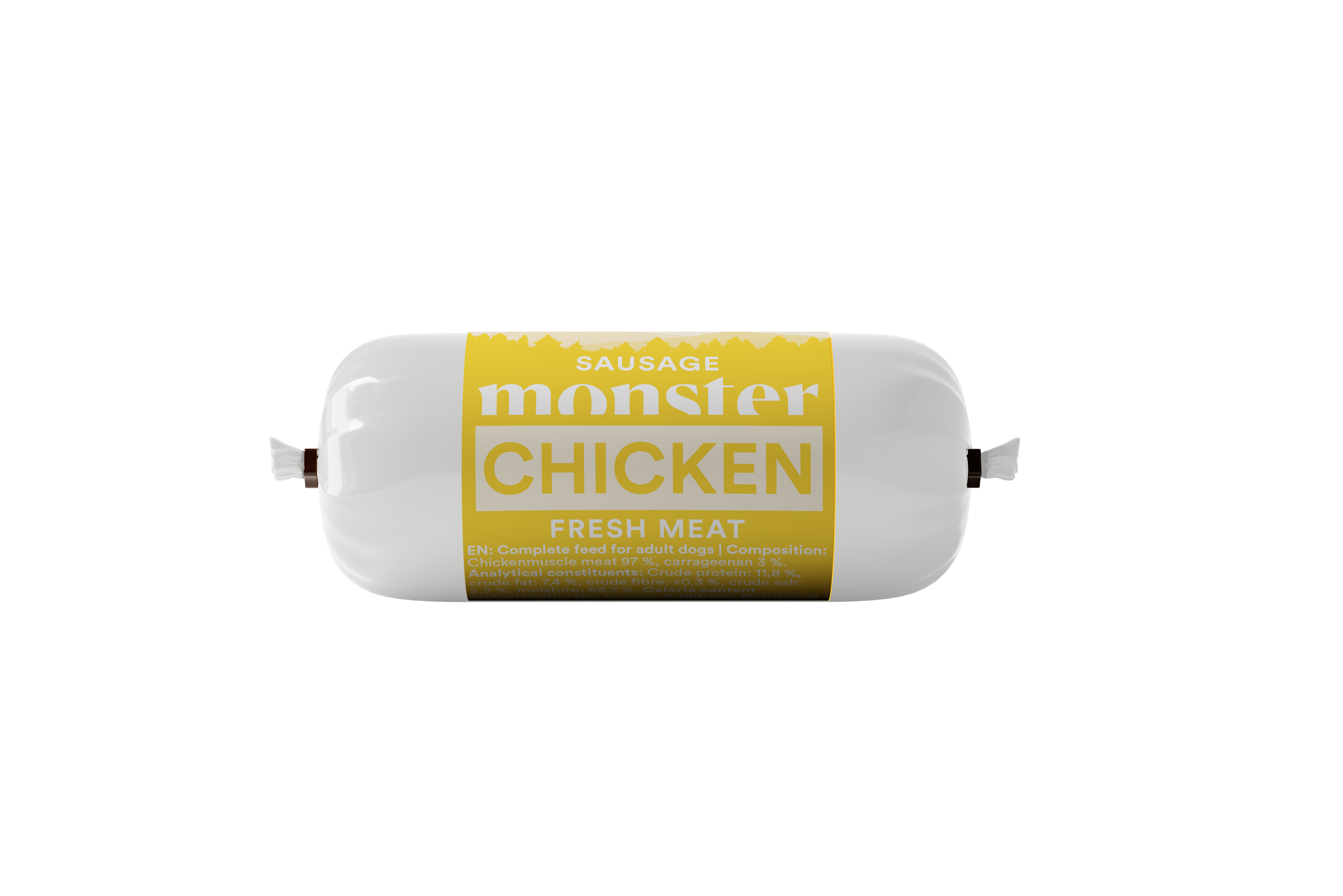 Dog Sausage Chicken 400 g