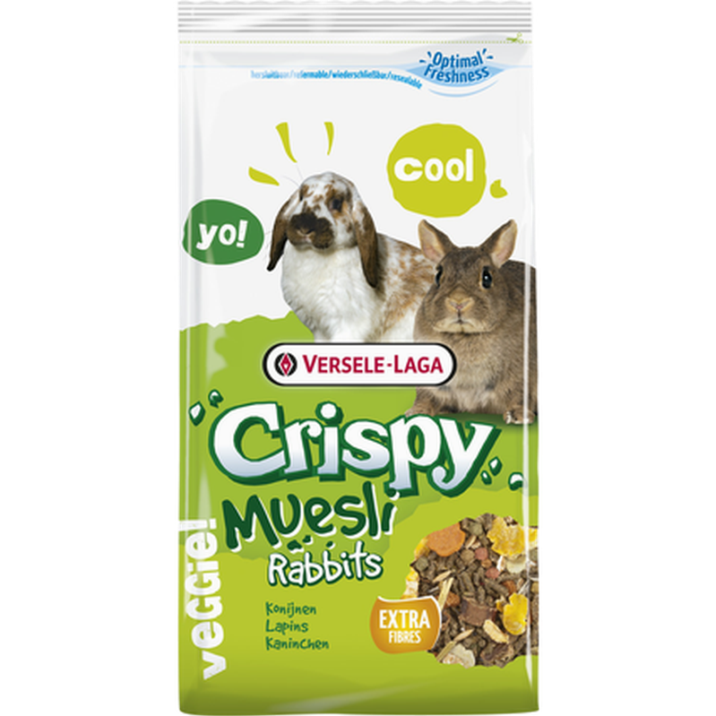 Crispy Muesli Rabbit (Kanin) 2,75 kg