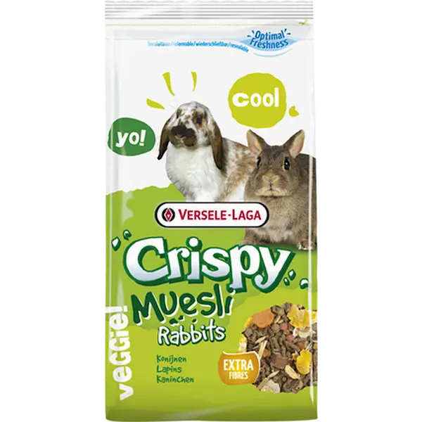Crispy Muesli Rabbit (Kanin) 20kg