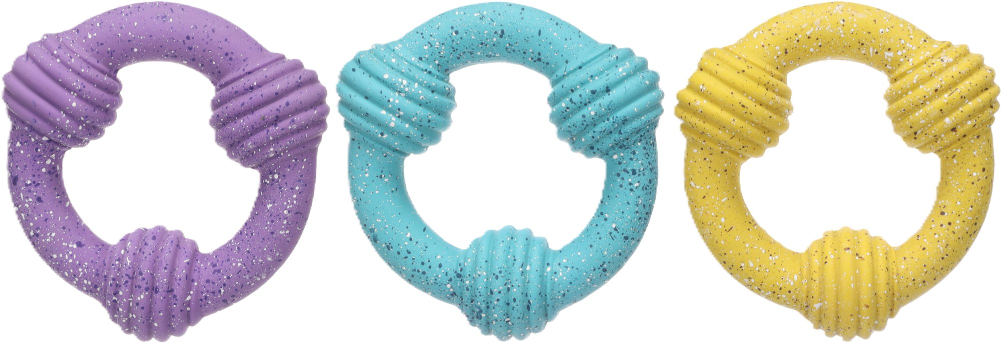 Flamingo Flamingo Hundleksak Freckles ring