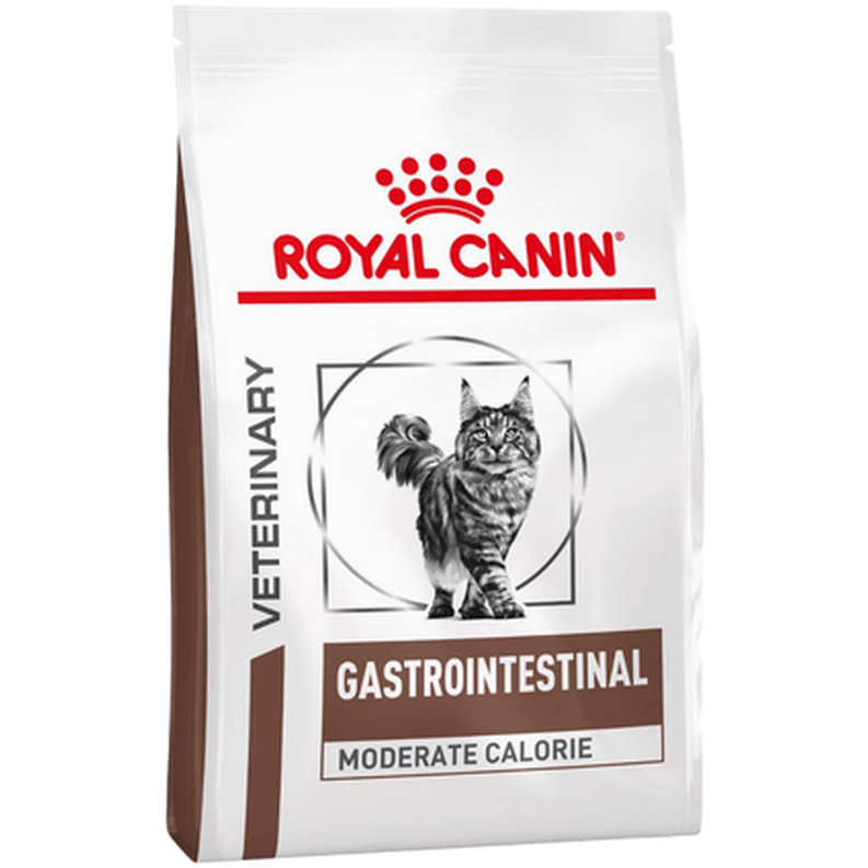 Gastrointestinal Moderate Calorie Torrfoder för katt 4 kg - Katt - Kattfoder & kattmat - Veterinärfoder för katt - Royal Canin Veterinary Diets Cat - ZOO.se