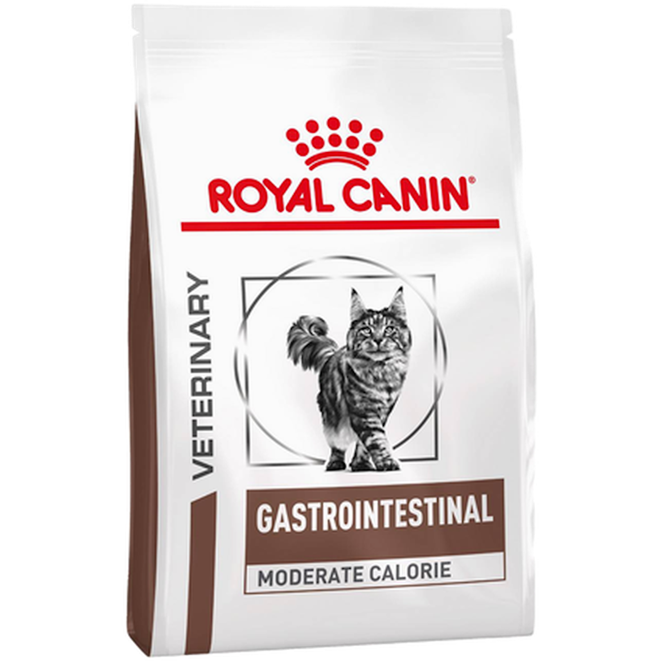 Gastrointestinal Moderate Calorie torrfoder för katt