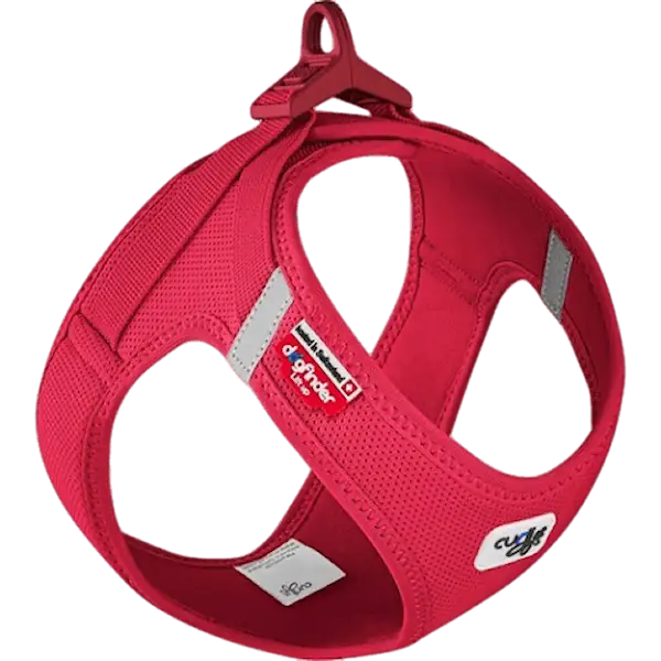 Vest Harness Air-Mesh - Step in Red Small