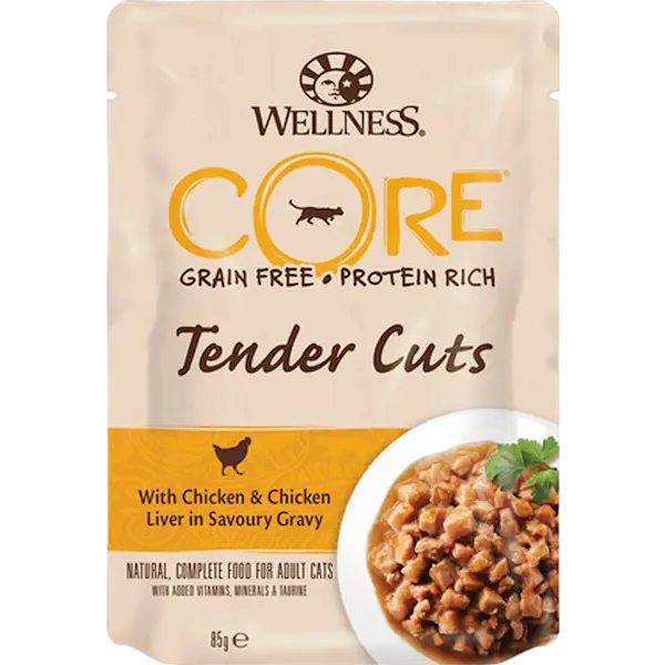 Cat Adult Tender Cuts Chicken & Liver