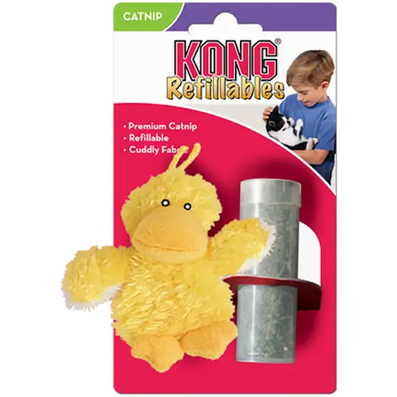 Cat Refillables Duckie Cat Toy