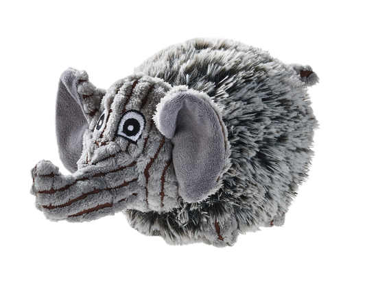 Dog Toy Pori Elephant Polyester Grey 21 cm