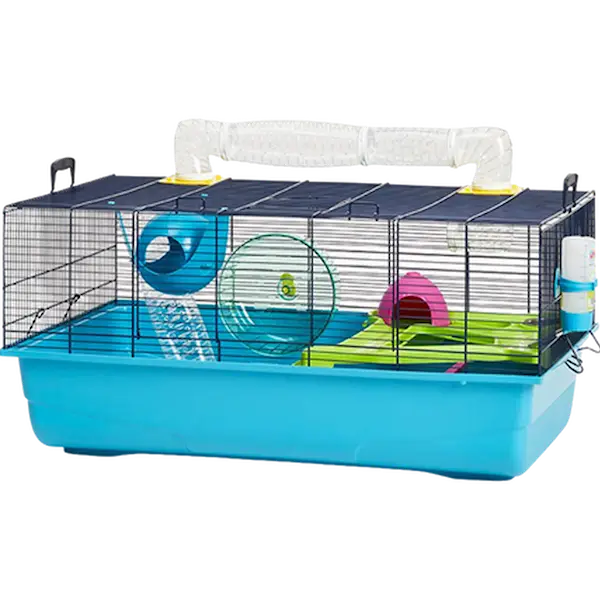 Sky Metro Cage with Tunnels for Hamsters