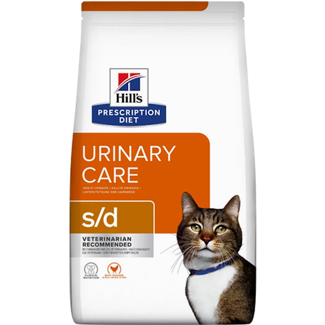 Hill's Prescription Diet Feline s/d Urinary Care Chicken - Dry Cat Food