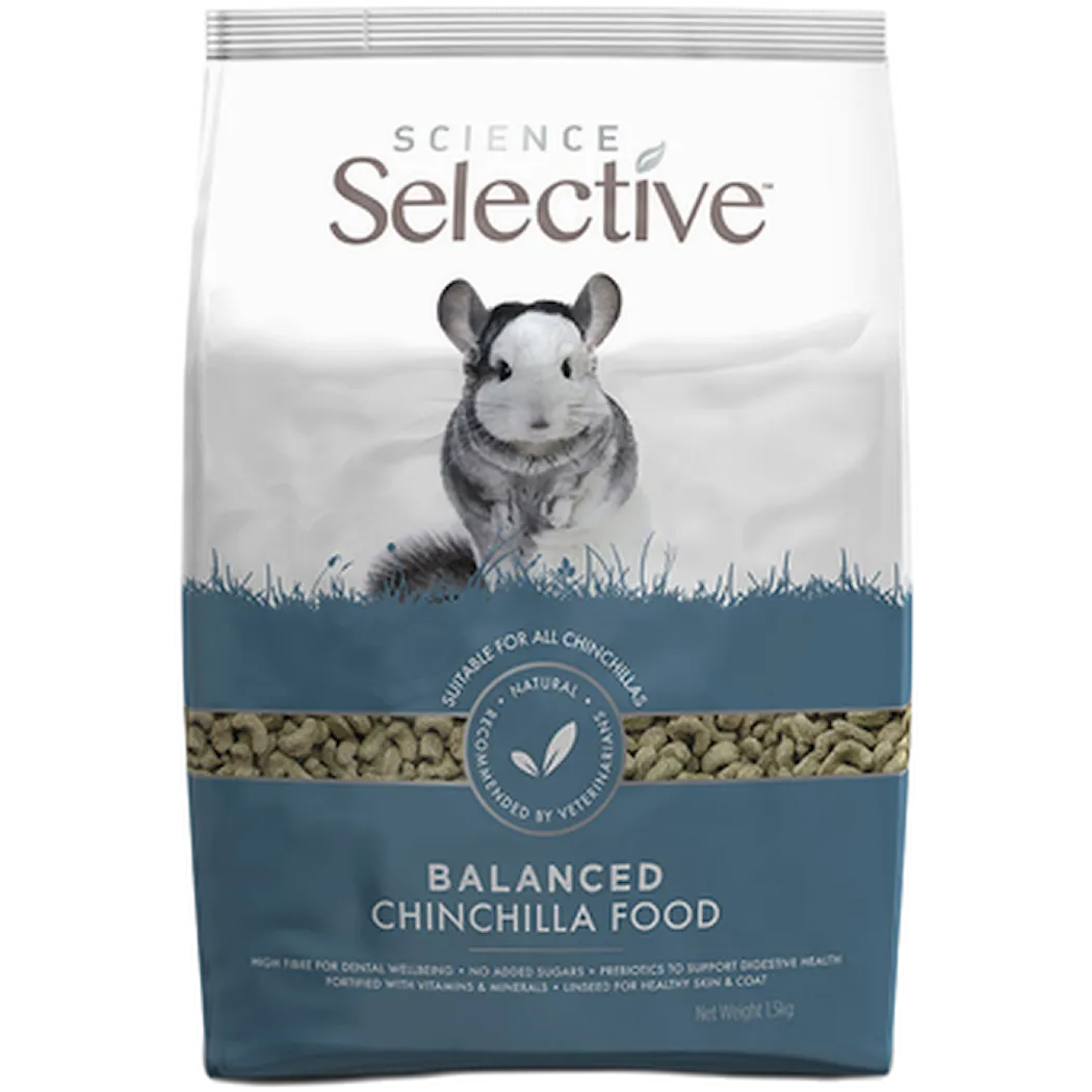 Supreme Selective Science Selective Chinchilla Gray 1,5 kg