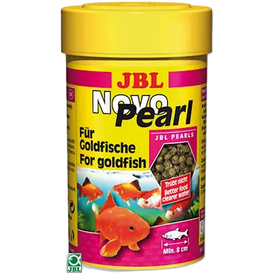 NovoPearl Main Food for Goldfish