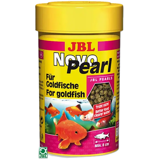 NovoPearl Main Food for Goldfish Yellow 250 ml