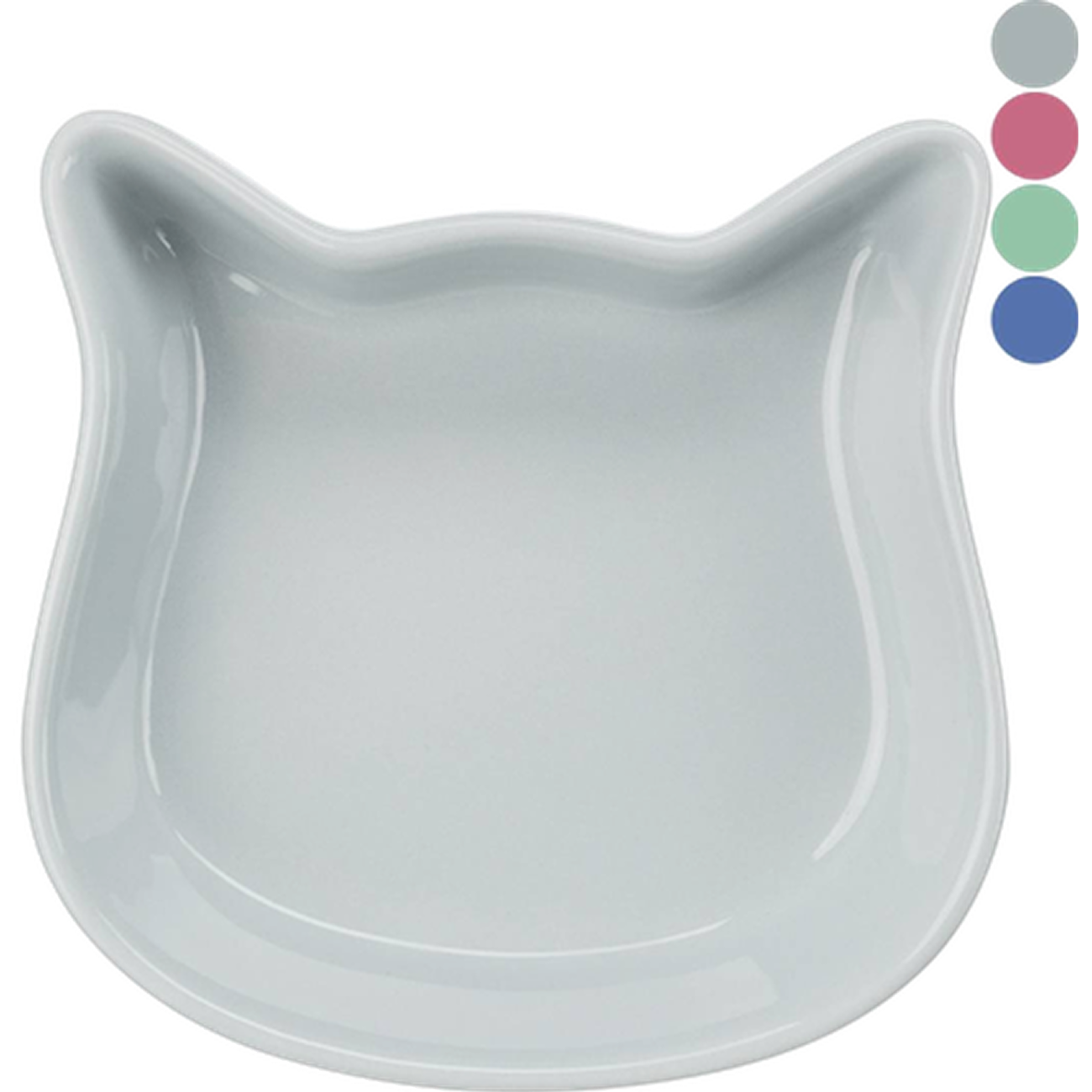 Ceramic Bowl Cat Face 0.25 l/12 cm