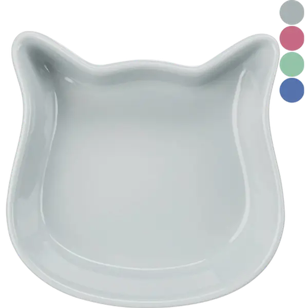 Ceramic Bowl Cat Face