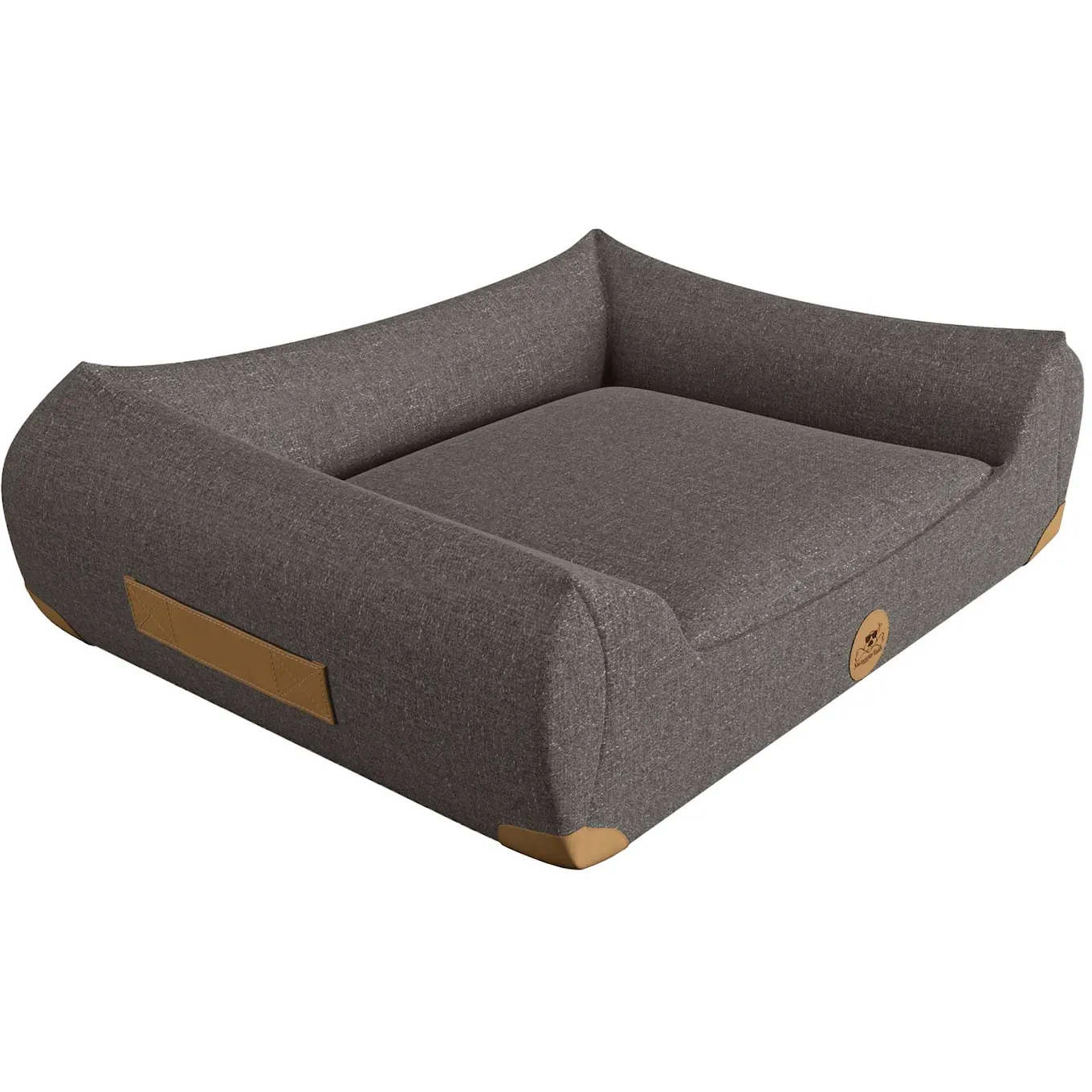 Swaggin Tails Sömnig Dog Bed Space Grey  2.jpg