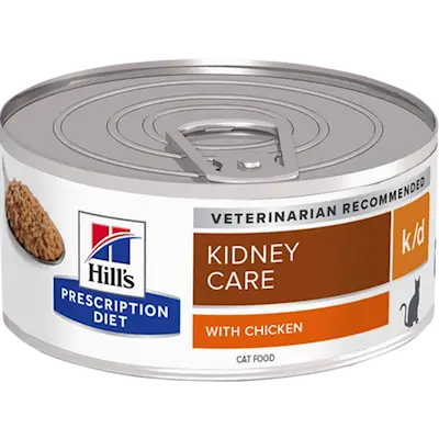k/d Kidney Care Chicken - Wet Cat Food