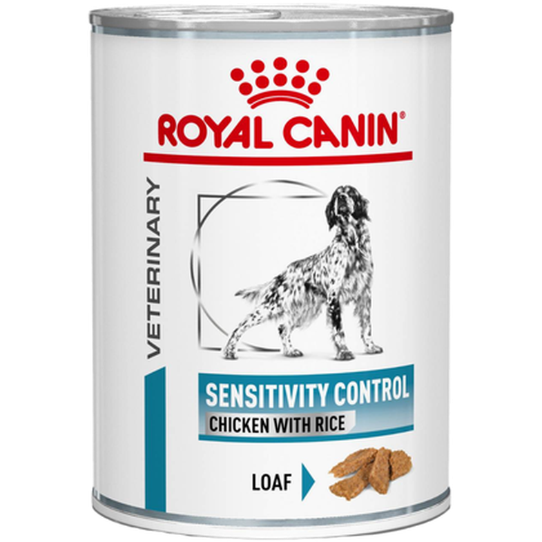 Sensitivity Control Kylling 12 x 420 g - Hund - Hundefôr & hundemat - Veterinærfôr for hund, Veterinærfôr for hunder - Royal Canin Veterinary Diets Dog
