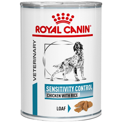 Preview of Royal Canin Veterinary Diets Dog Derma Sensitivity Control Chicken Can våtfoder för hund 12 x 420 g