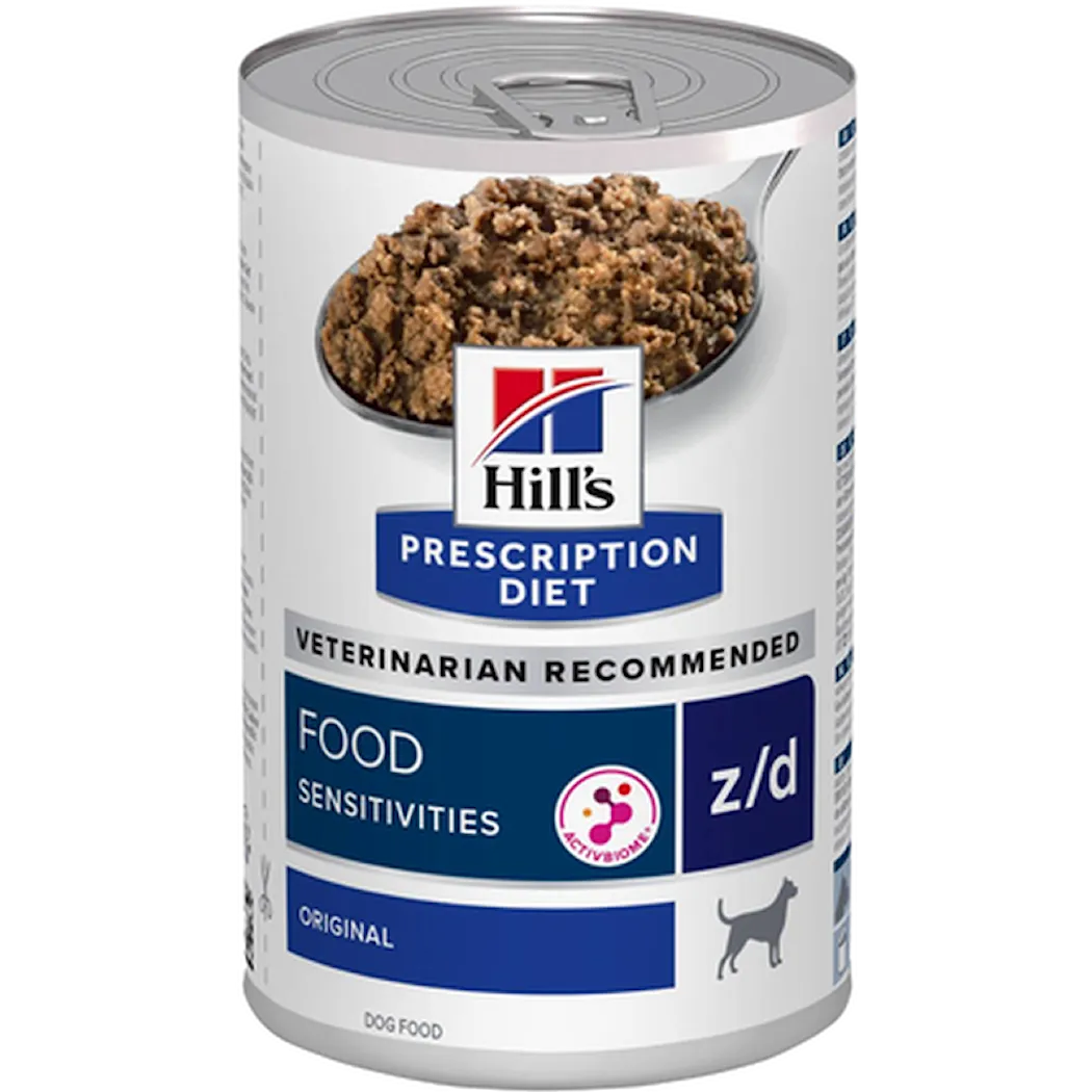 Hill's Prescription Diet Dog z/d Food Sensitivities Skin Care Original Canned - Wet Dog Food