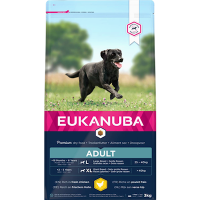 Preview of Eukanuba Dog Adult Large 18 kg