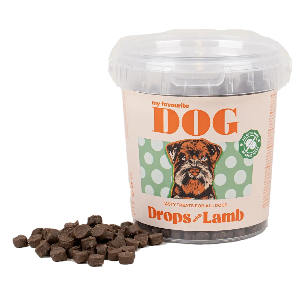 My favourite DOG Drops with Lamb 500 g