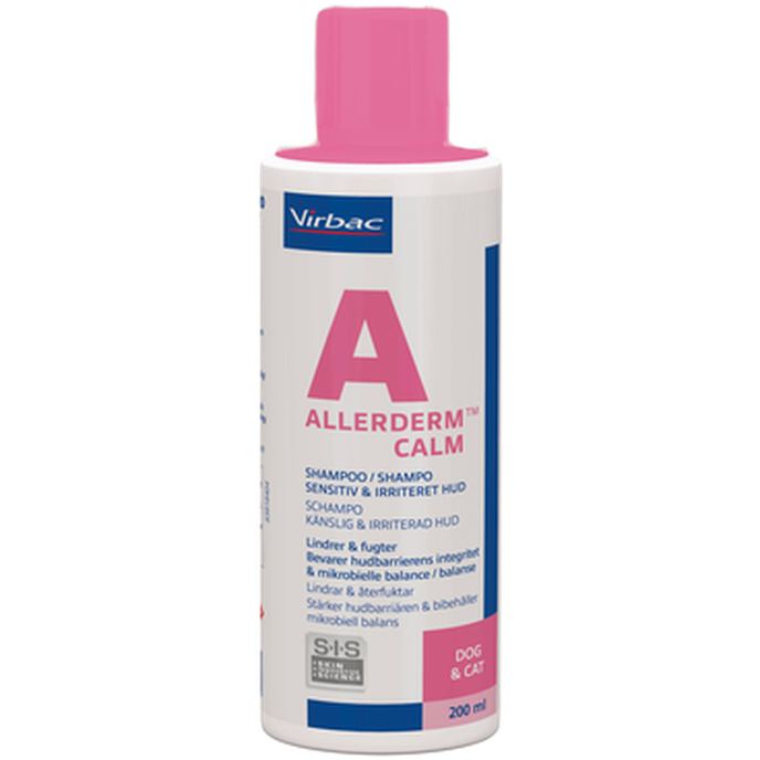 Allerderm Calm Shampoo 200 ml