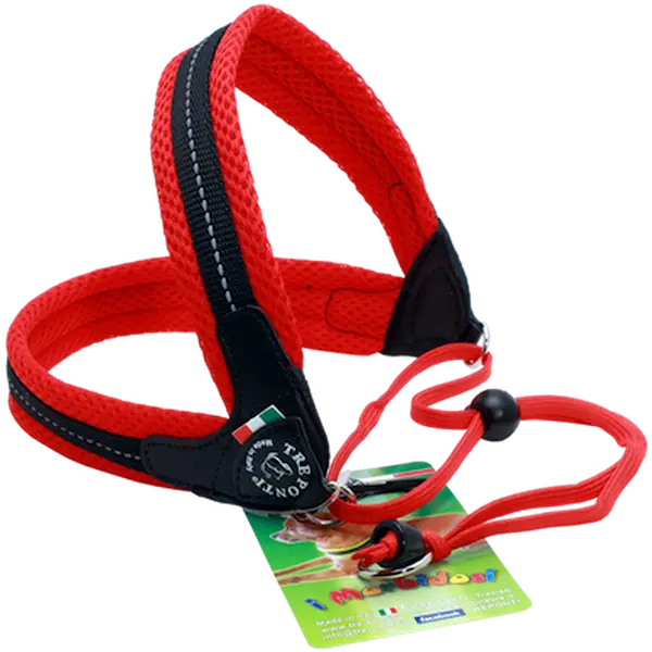 Harness Mesh Red Nr 1,5 (3-4 kg)