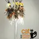 PURRfect Crunchy Feather Cat Toy 80cm